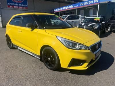 2020 MG MG3 AUTO S LIMITED EDITION (YELLOW) 5D HATCHBACK MY20 for sale in Illawarra